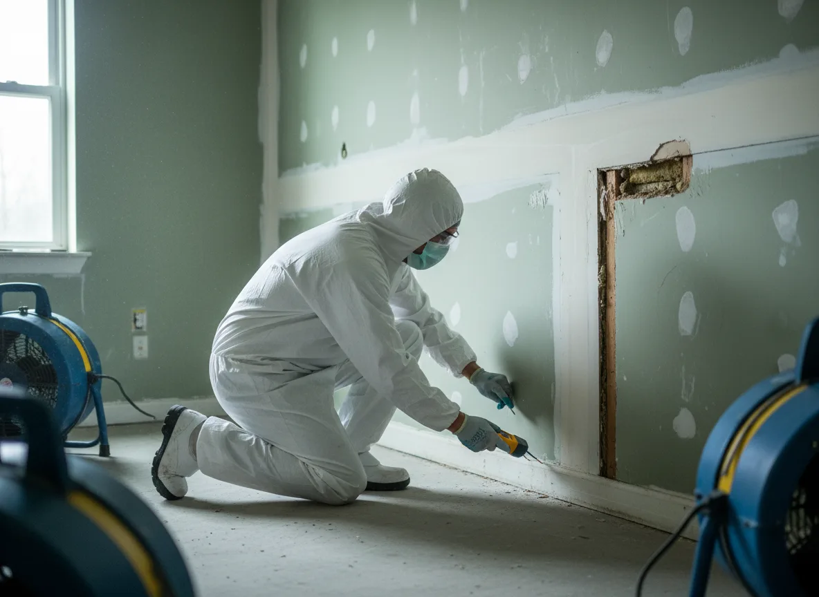 Water Damage Restoration company in Mcgraws, WV